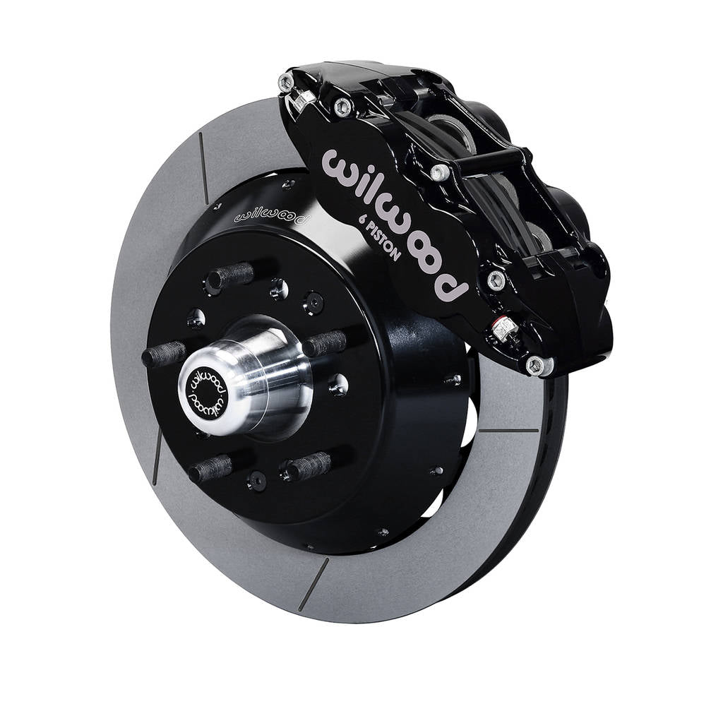 WILWOOD 140-15156 Комплект передніх гальм FNSL6R14.00" Photo-0 