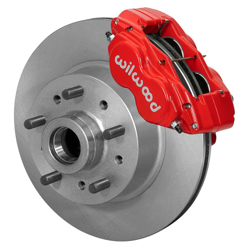 WILWOOD 140-14271-R Комплект передніх гальм FDL-M 11.03" 1 PC Rotor&Hub - червоний Photo-0 