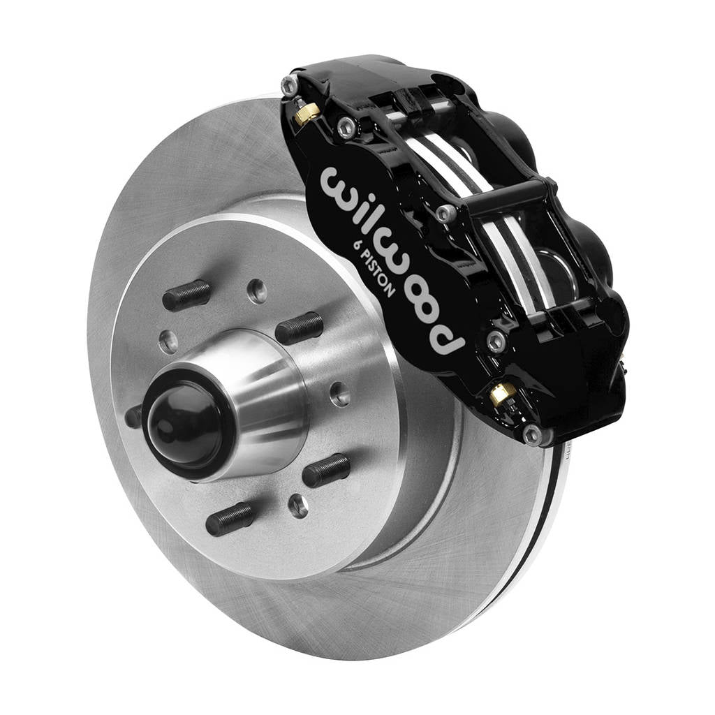 WILWOOD 140-15940 Комплект передніх гальм FNSL6R 12.19" 1 PC Rotor&Hub Photo-0 