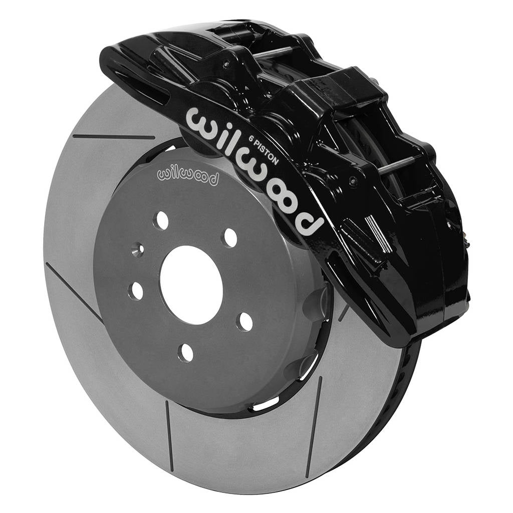 WILWOOD 140-15441 Комплект передніх гальм SX6R Dynamic 15.00 Photo-1 