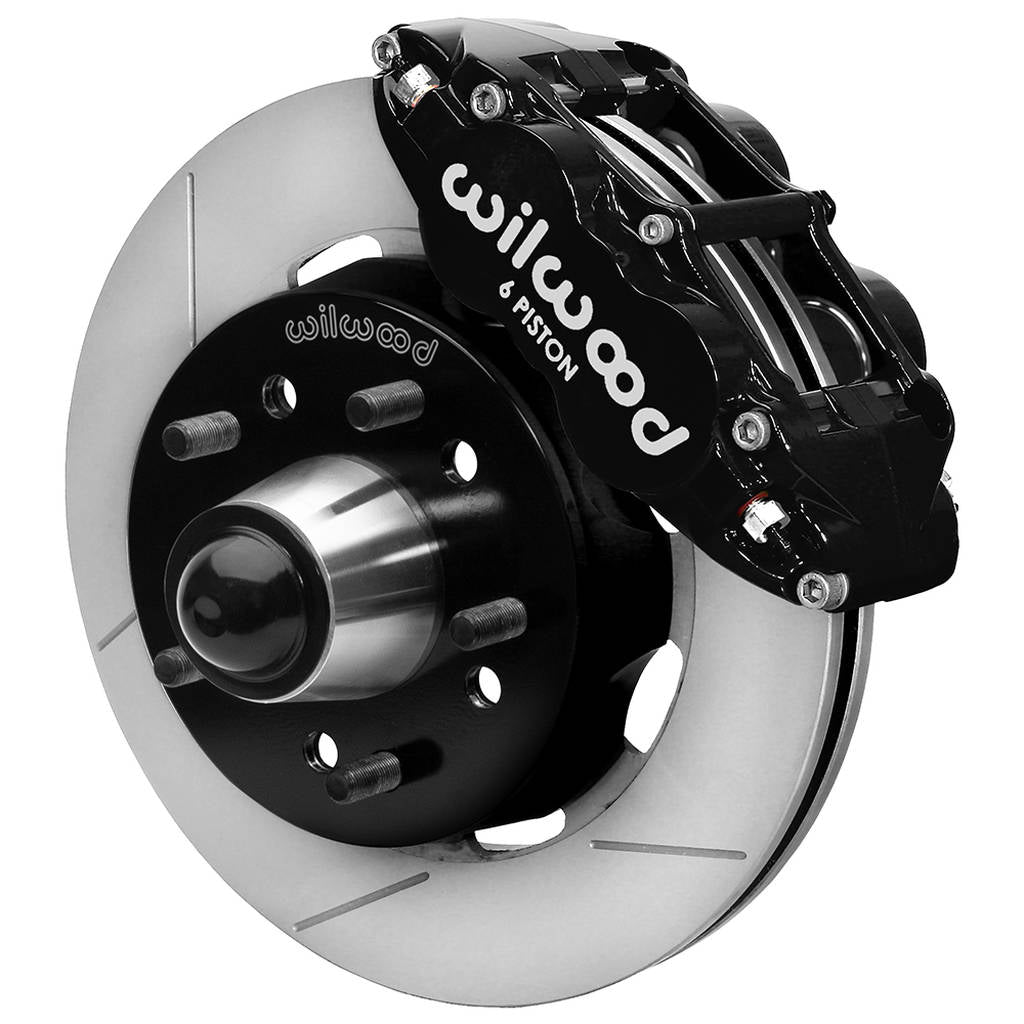 WILWOOD 140-15948 Комплект передніх гальм FNSL6R12.19" Photo-1 