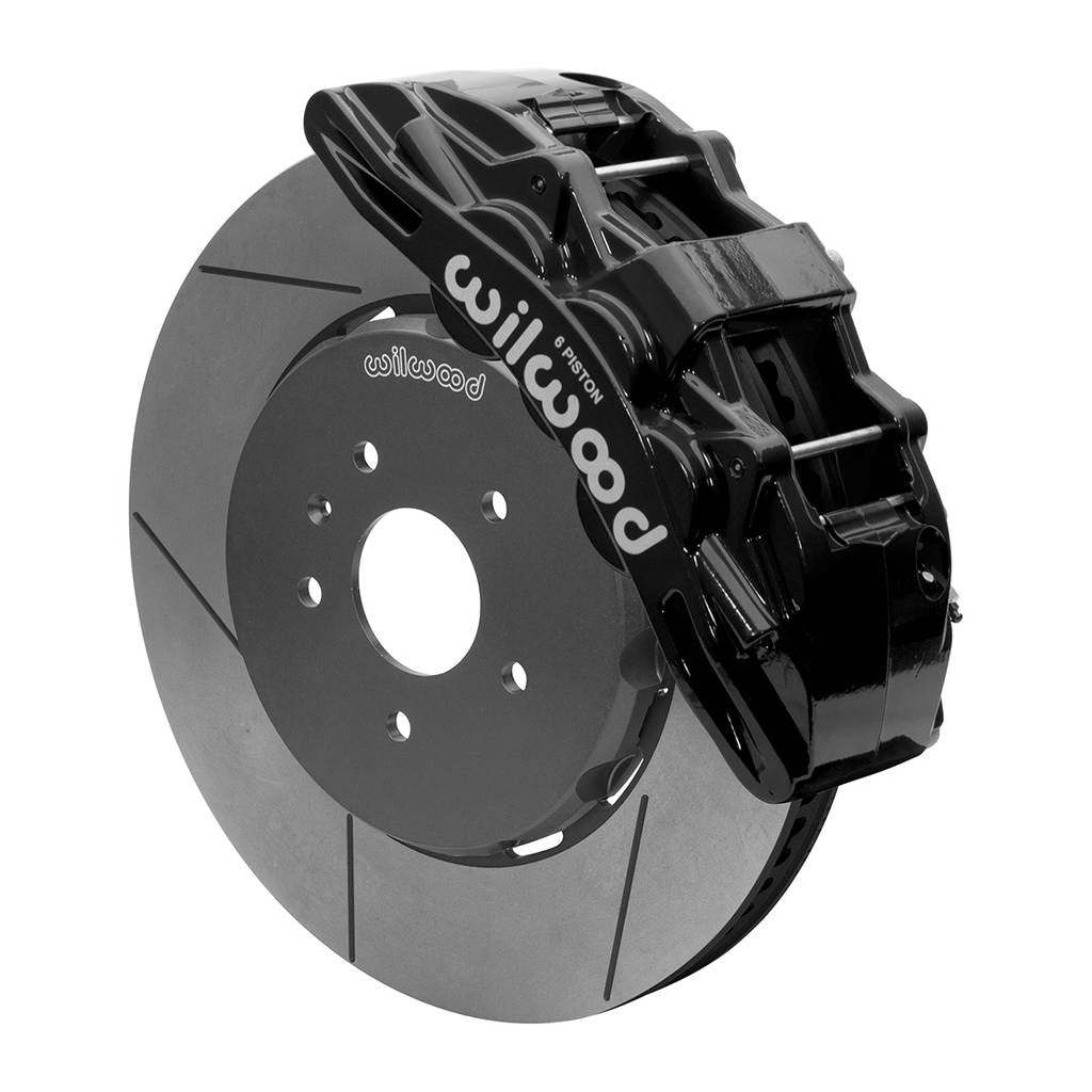 WILWOOD 140-15743 Комплект передніх гальм SX6R Dynamic 15.00 Photo-1 