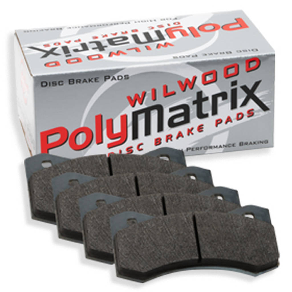 WILWOOD 15A-10253K Гальмівні колодки PolyMatrix - 8830 A Photo-1 