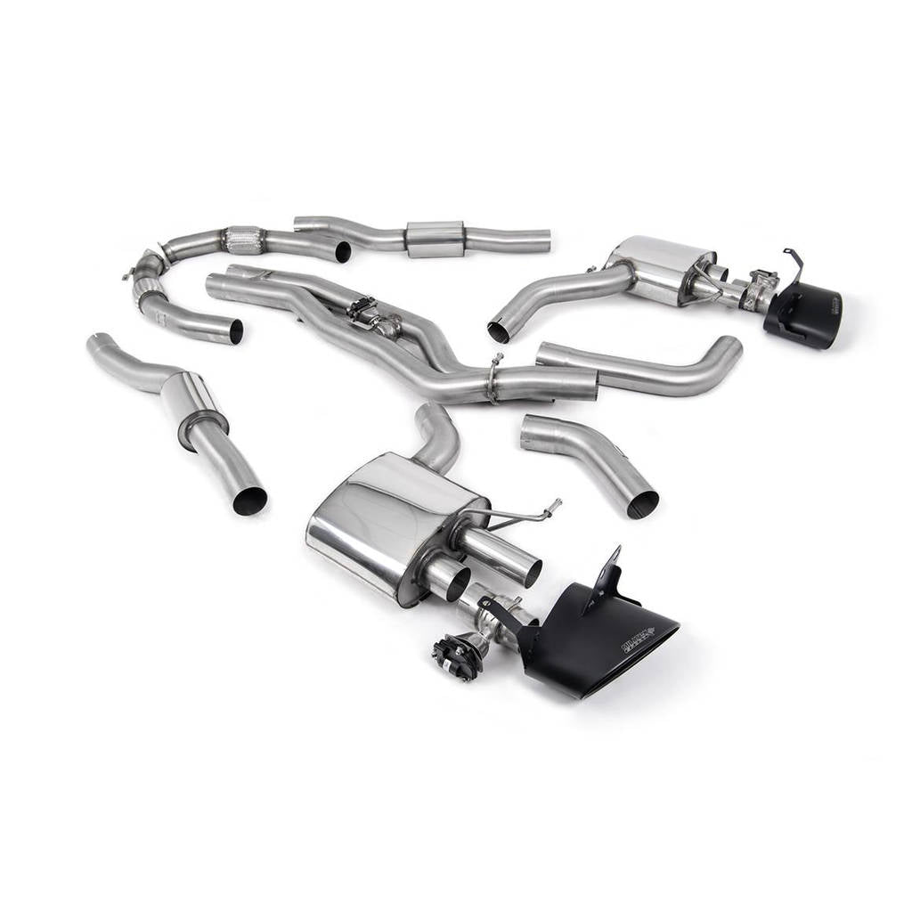 MILLTEK SSXAU941 Вихлопна система Cat-back для AUDI RS6 C8 4.0 V8 bi-turbo (Non OPF/GPF) 2020 - 2022 Photo-0 