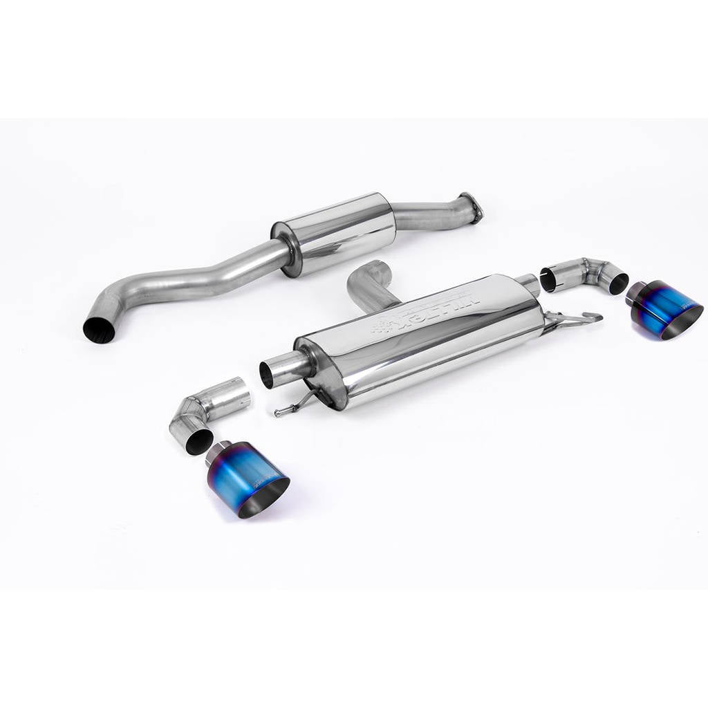 MILLTEK SSXTY125 Фільтр твердих часток 115 GT для TOYOTA GR Yaris 1.6T (OPF/GPF) 2020 - 2022 Photo-0 