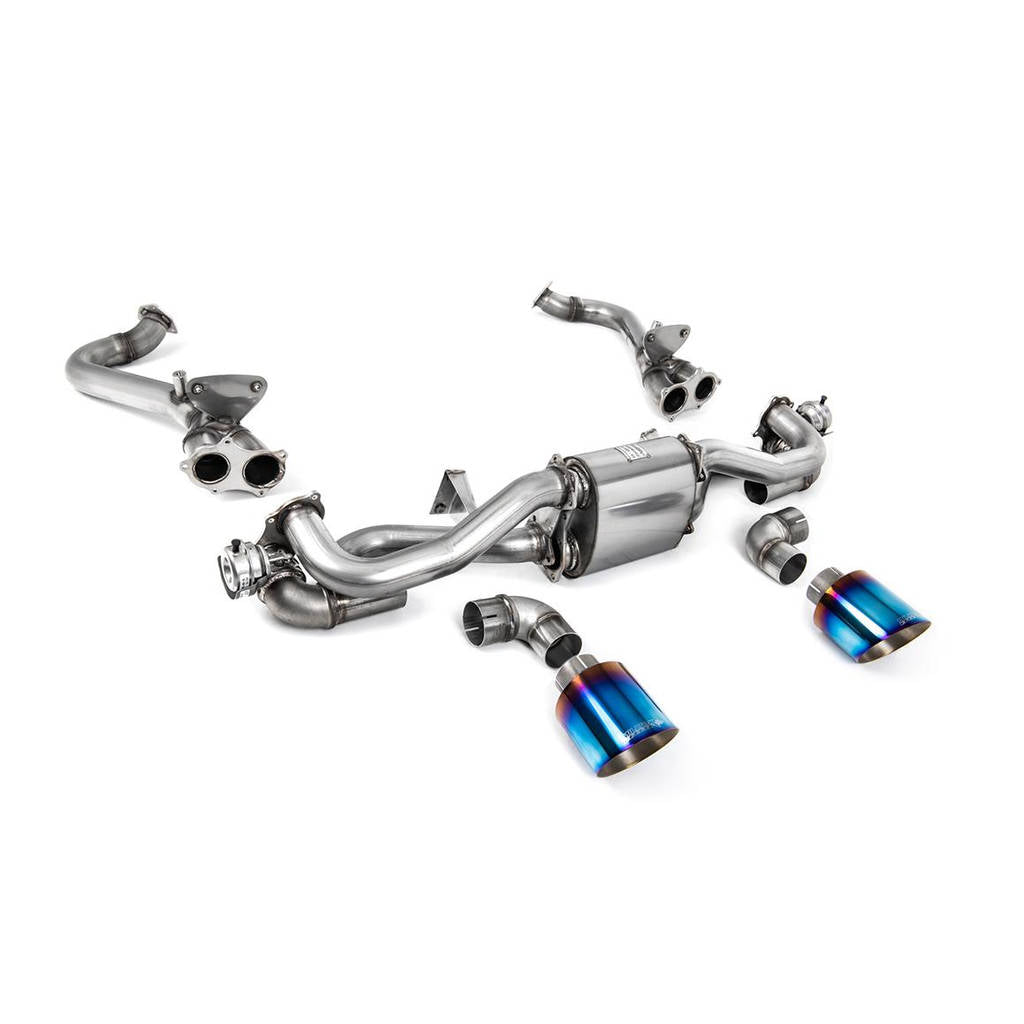 MILLTEK SSXPO153 Обхідна труба GPF/OPF 115 GT для PORSCHE Cayman 718 GT4 4.0 (тільки автомобілі, обладнані OPF/GPF) 2020 - 2022 рр. Photo-0 