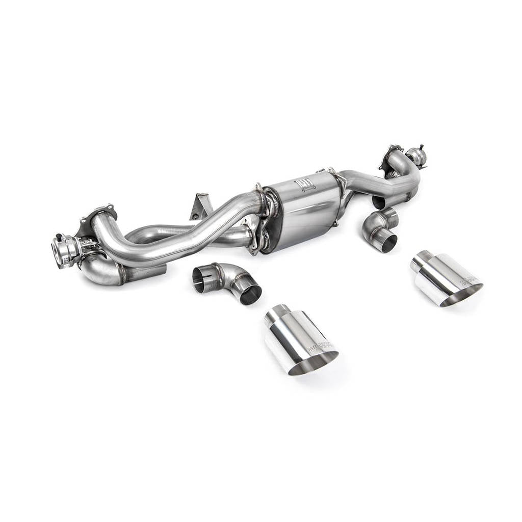 MILLTEK SSXPO150 Фільтр твердих частинок 115 GT для PORSCHE Cayman 718 GT4 4.0 (лише автомобілі, обладнані OPF/GPF) 2020–2022 рр. Photo-0 