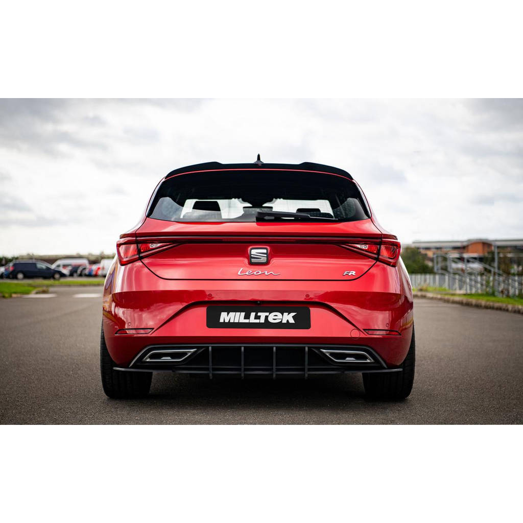 MILLTEK SSXSE245 Фільтр твердих часток для Seat Leon FR 1.5 eTSI Mk4 Hatch (обладнаний OPF/GPF) 2020–2022 Photo-1 