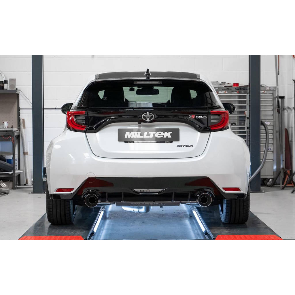 MILLTEK SSXTY127 Фільтр твердих часток 115 GT для TOYOTA GR Yaris 1.6T (OPF/GPF) 2020 - 2022 Photo-1 