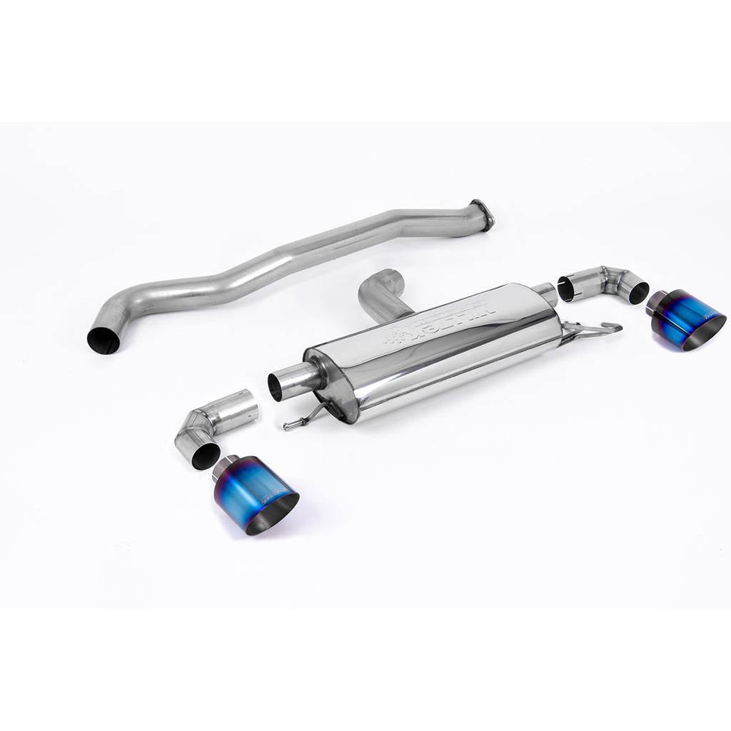 MILLTEK SSXTY130 Фільтр твердих часток 115 GT для TOYOTA GR Yaris 1.6T (OPF/GPF) 2020 - 2022 Photo-0 