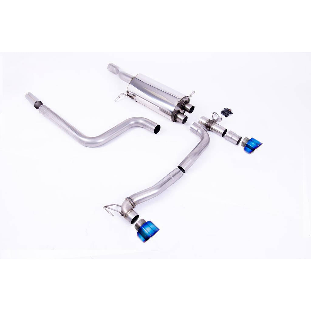 MILLTEK SSXFD366 Вихлопна система Cat-back для FORD Fiesta Mk8 ST 1.5 EcoBoost 200PS (лише для моделей після вересня 2020 р.) 2020–2022 рр. Photo-0 