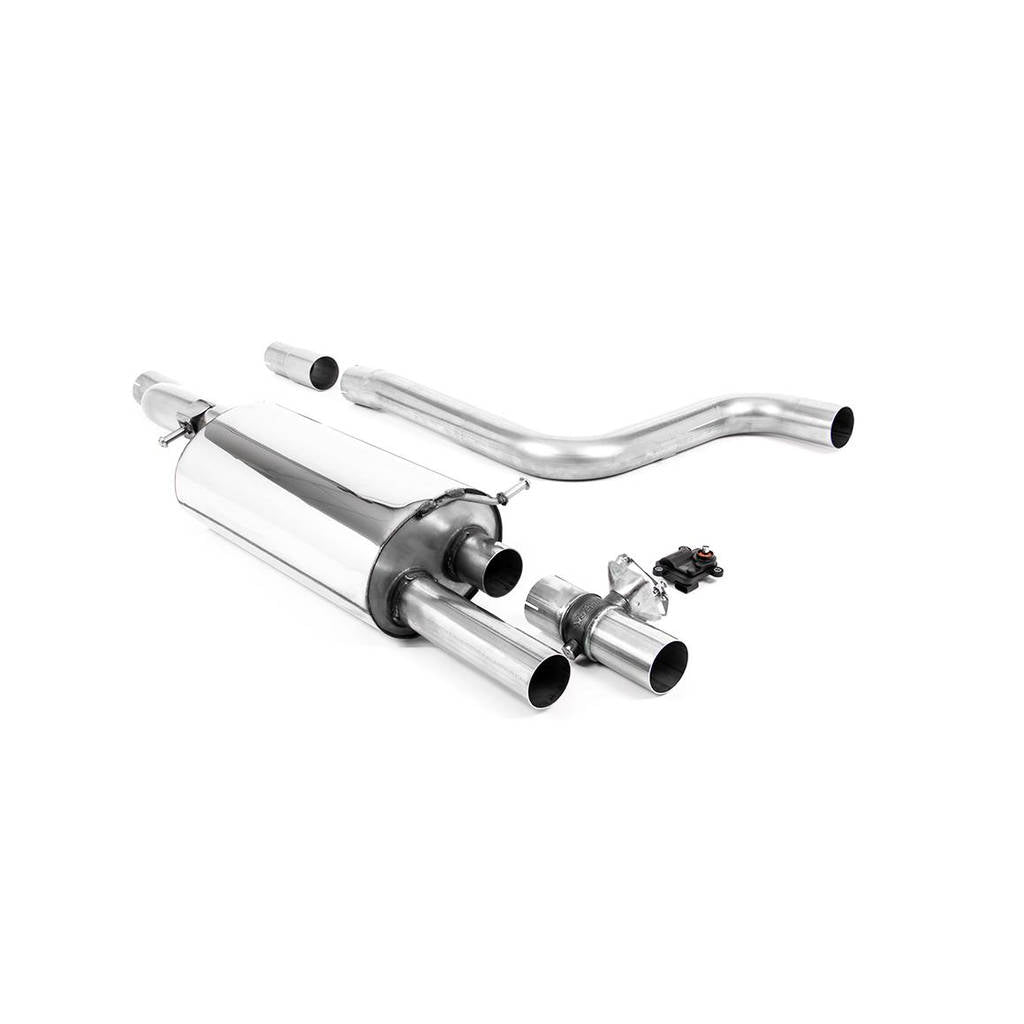 MILLTEK SSXFD351 Фільтр твердих частинок Twin 90mm для GT90 FORD Puma ST 1.5 EcoBoost (обладнаний OPF/GPF) 2020 - 2022 Photo-0 