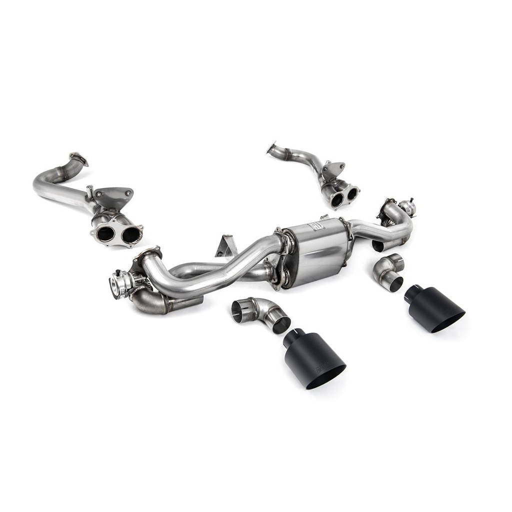 MILLTEK SSXPO149 Обхідна труба GPF/OPF 115 GT для PORSCHE Cayman 718 GT4 4.0 (тільки автомобілі, обладнані OPF/GPF) 2020 - 2022 рр. Photo-0 