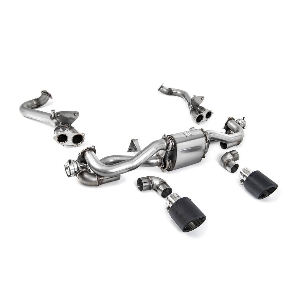 MILLTEK SSXPO154 Обхідна труба GPF/OPF 115mm JET-115 для PORSCHE Cayman 718 GT4 4.0 (тільки автомобілі, обладнані OPF/GPF) 2020 - 2022 Photo-0 