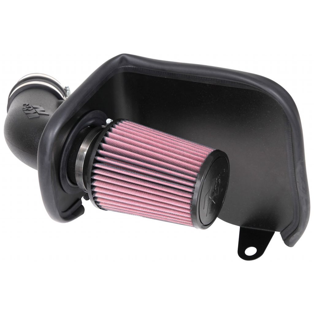 K&N 63-1585 Система спортивного повітряного фільтра для AIRCHARGER JEEP CHEROKEE V6-3.2L F/I 2019-2021 Photo-0 