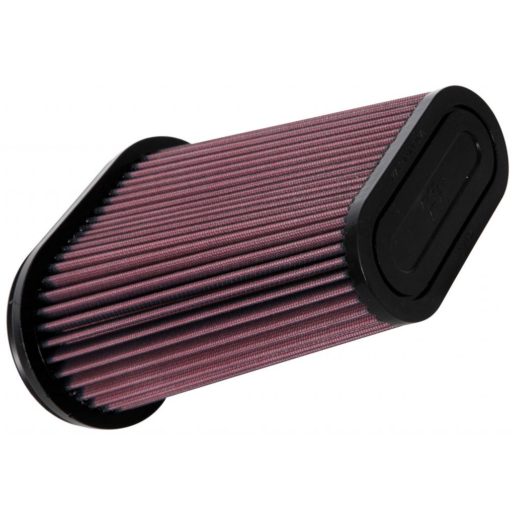K&N RU-5293 Універсальний повітряний фільтр 7-1/2" X 4-1/2"B, 5-1/2" X 2-1/2"T; 9"H; 57S-2003 Photo-0 