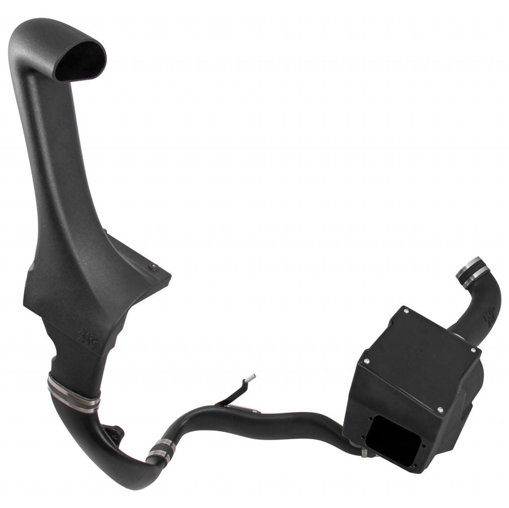 K&N 57-1573 Система спортивного повітряного фільтра для JEEP WRANGLER V6-3.6L F/I, 2012-2018 W/SNORKEL Photo-0 