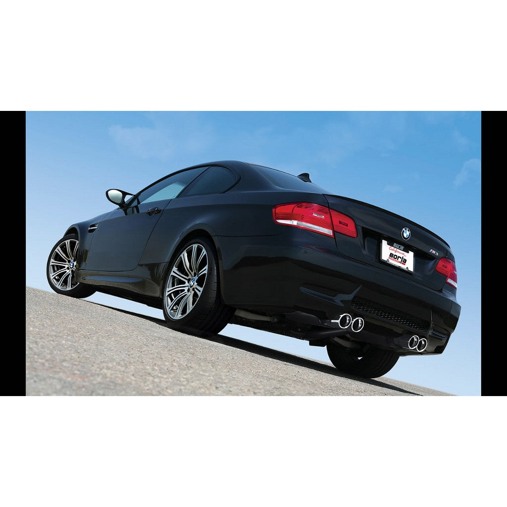 BORLA 11802 Вихлопна система Axle-Back M3 COUPE/CONV. '08-'13 4.0L V8 AT/MT RWD Photo-1 