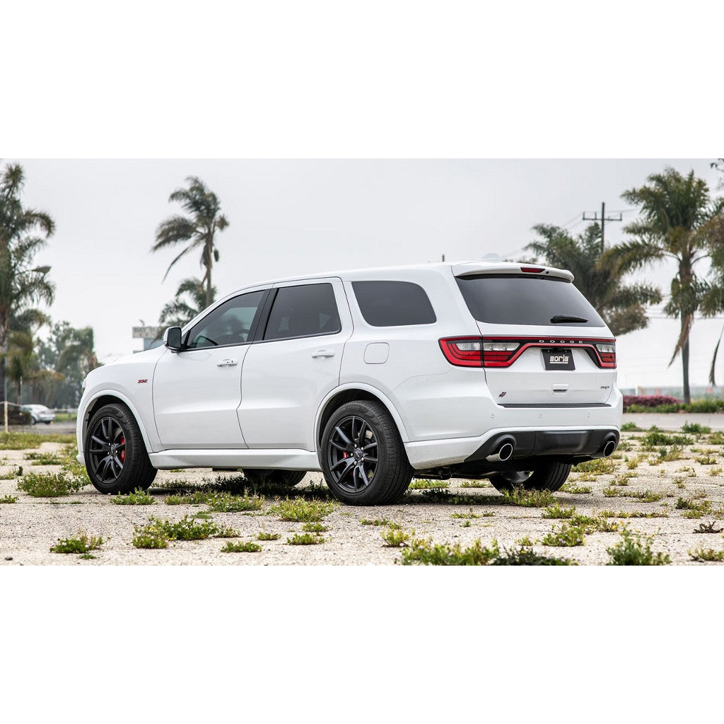BORLA 140792 Вихлопна система Cat-Back для DODGE DURANGO SRT 6.2L V8 AT AWD '18- '21 Photo-1 