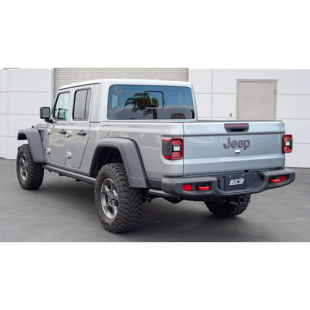 BORLA 60698 Труба з'єднувальна для JEEP Wrangler 3.6L (JL / JLU) 2018- / Gladiator 3.6L (JT) 2020- Photo-1 