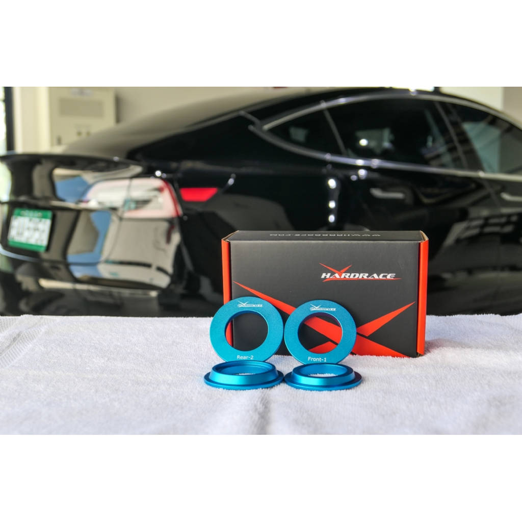 HARDRACE Q0855 Антивібраційна вставка для заднього підрамника TESLA Model 3 2017- Photo-6 
