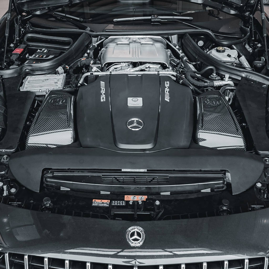 WAGNER TUNING 300001006 до-т впускної системи (карбон) ID102mm MERCEDES-Benz AMG GT Photo-4 