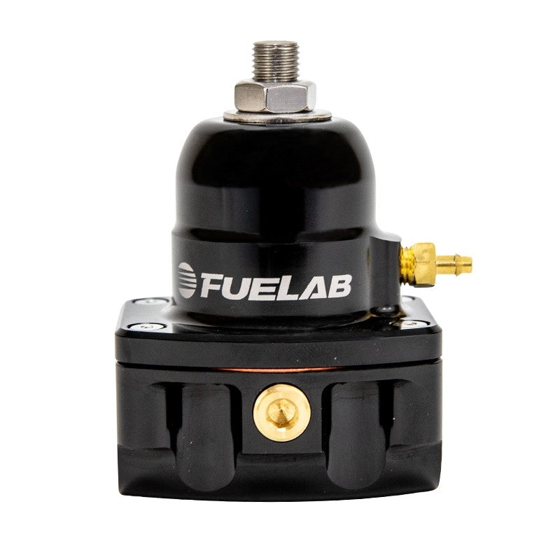 FUELAB 59503-1-G Надлегкий регулятор тиску палива EFI (90-125 psi, 8AN-In, 6AN-Out) Photo-1 