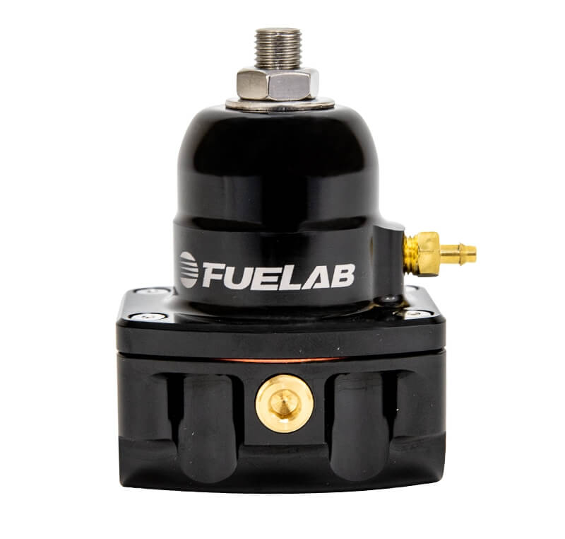 FUELAB 59501-1 Надлегкий регулятор тиску палива EFI (25-90 psi, 8AN-In, 6AN-Out) Photo-1 