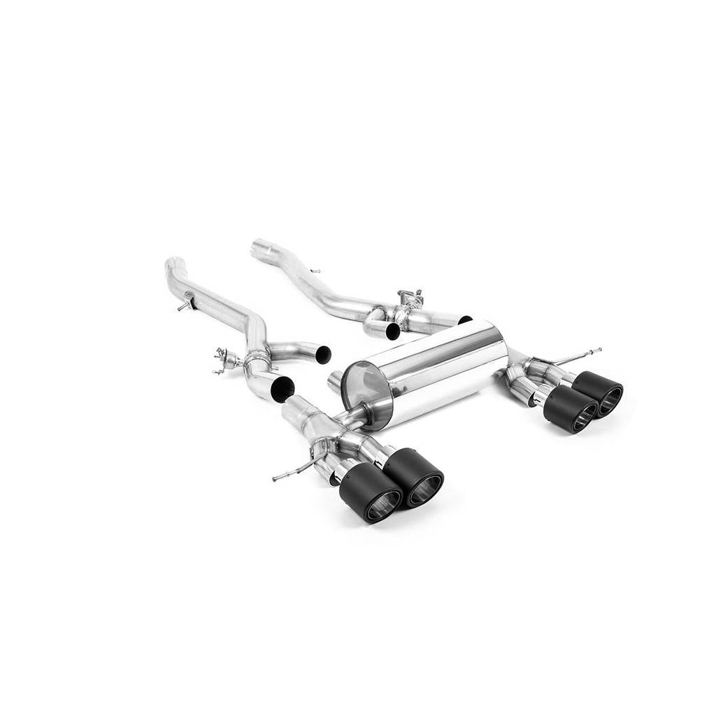 MILLTEK SSXBM1173 Вихлопна система Cat-back для BMW M3 G80 Photo-0 
