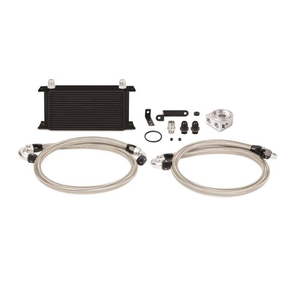 MISHIMOTO MMOC-STI-08 Комплект масляного радіатора для SUBARU WRX/STI 2008+ Photo-9 