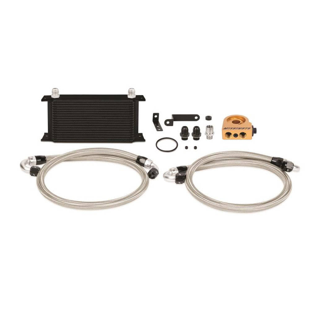 MISHIMOTO MMOC-STI-08 Комплект масляного радіатора для SUBARU WRX/STI 2008+ Photo-11 