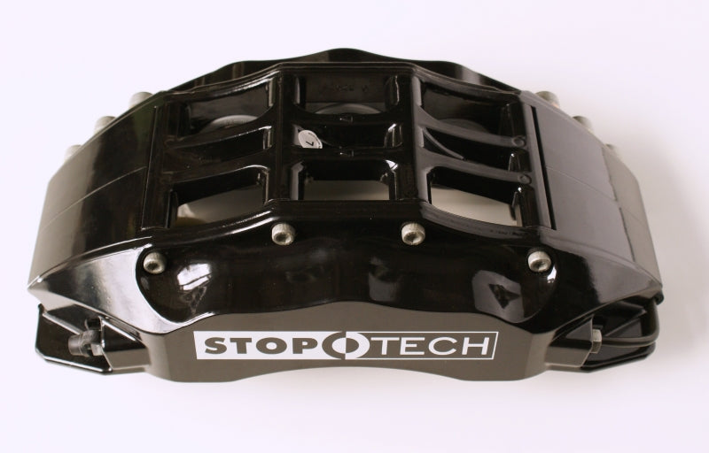 STOPTECH 82.874. 6D00 .51 Гальмівна система передня BBK для TOYOTA LC200 / LX570 (чорна) ST65 | 380 Photo-4 