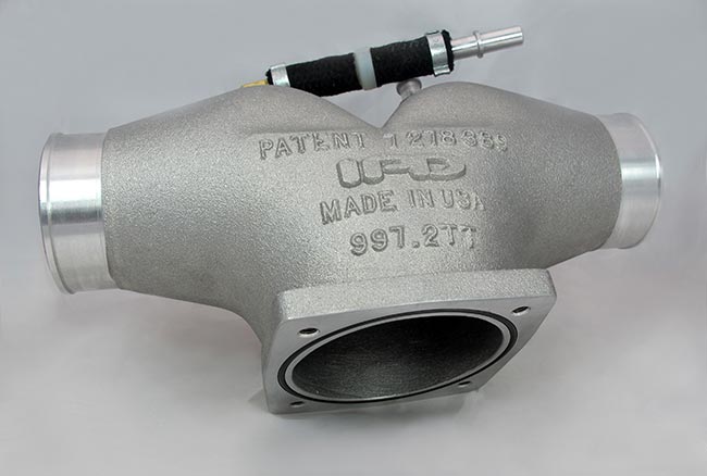 IPD 97274.2 Пленум для PORSCHE 997.2 Turbo/s 3.6 L 74mm (10-12) Photo-2 
