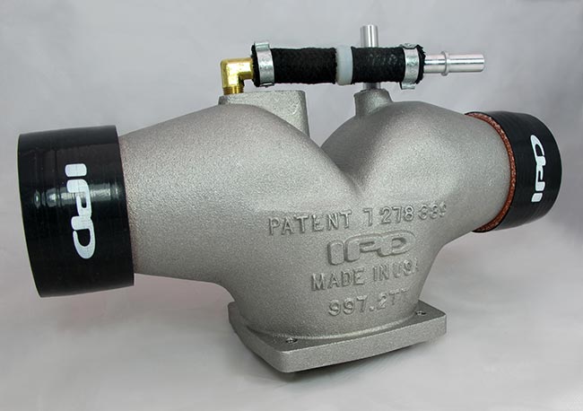 IPD 97274.2 Пленум для PORSCHE 997.2 Turbo/s 3.6 L 74mm (10-12) Photo-3 