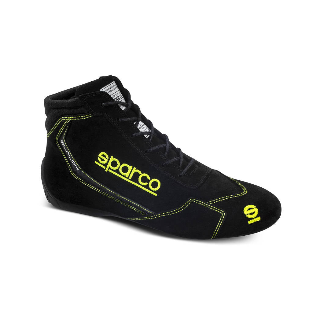 SPARCO 00129536NRGF черевики для автоспорту SLALOM 2022, FIA 8856-2018, Чорний / жовтий, р-Р 36 Photo-0 