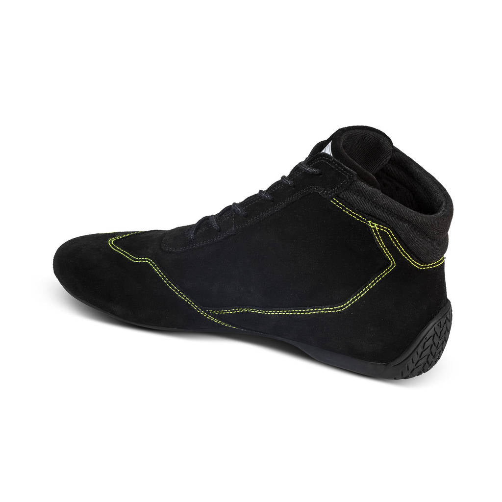 SPARCO 00129547NRGF черевики для автоспорту SLALOM 2022, FIA 8856-2018, Чорний / жовтий, р-Р 47 Photo-2 