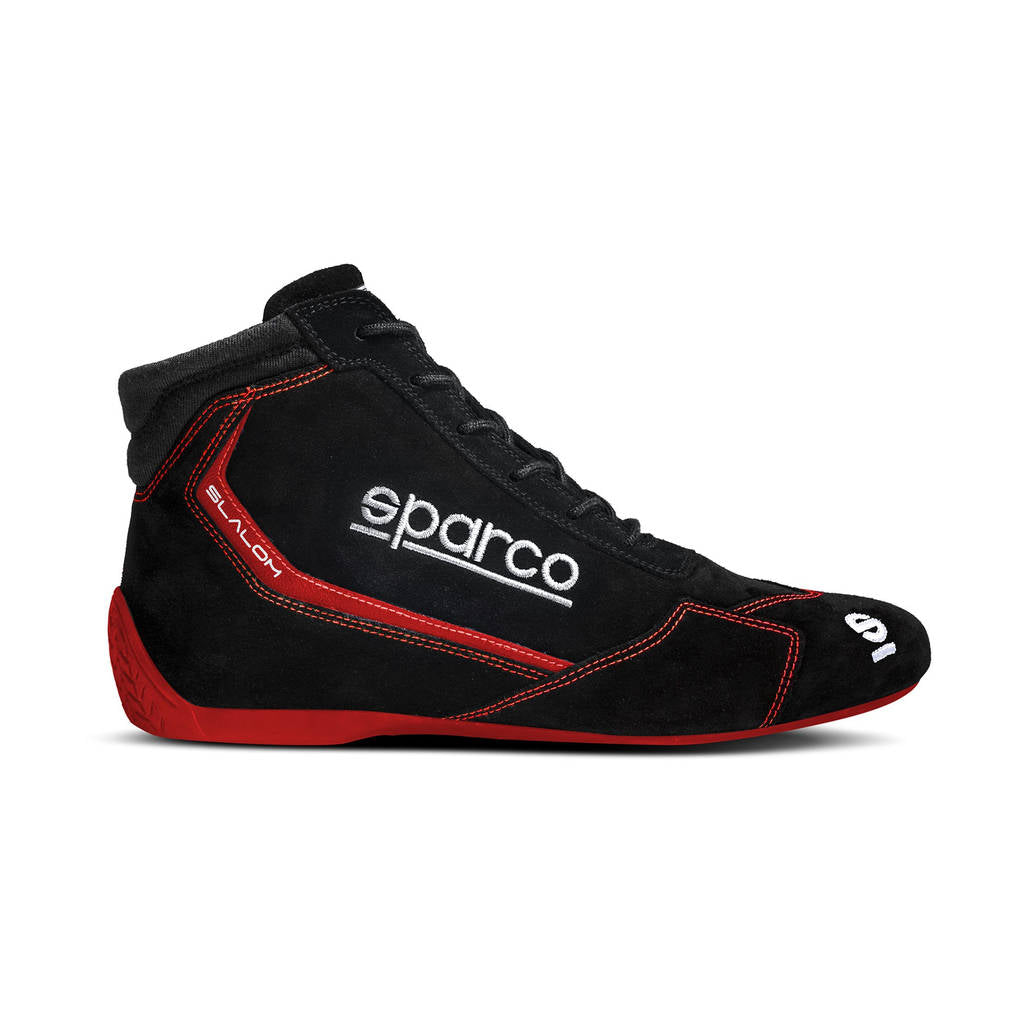 SPARCO 00129547NRRS черевики для автоспорту SLALOM 2022, FIA 8856-2018, чорний / червоний, р-Р 47 Photo-0 