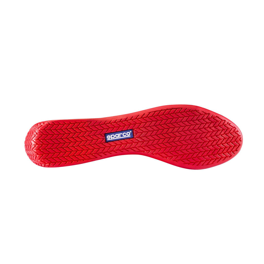 SPARCO 00129547NRRS черевики для автоспорту SLALOM 2022, FIA 8856-2018, чорний / червоний, р-Р 47 Photo-1 