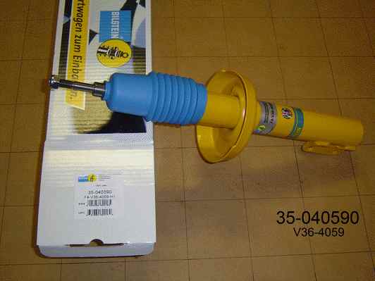 BILSTEIN 35-040590 Амортизатор передній B6 (R3.2) для OPEL Corsa Tigra Photo-2 