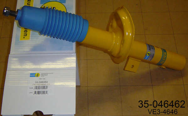 BILSTEIN 35-046462 Амортизатор передній лівий B6 (R2) для CITROEN Xsara / PEUGEOT 206 VA тяги Photo-1 