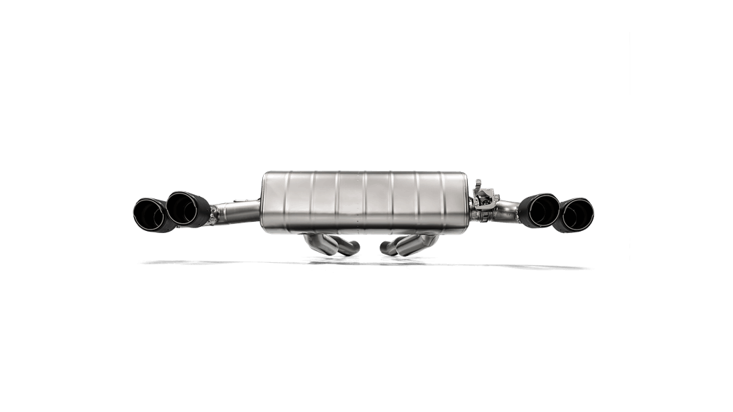 AKRAPOVIC S-BM/T/9H Вихлопна система Slip-On Line (титан) для BMW Z4 M40i (G29) 2019-2024 Photo-2 