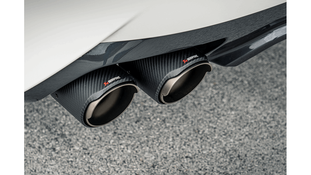 AKRAPOVIC S-BM/T/9H Вихлопна система Slip-On Line (титан) для BMW Z4 M40i (G29) 2019-2024 Photo-4 