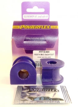 POWERFLEX PFF19-603 Передня втулка стабілізатора поперечної стійкості (16 мм) x2 для FORD Escort Mk5/6&7inc RS2000 (1990 - 2001) Photo-1 