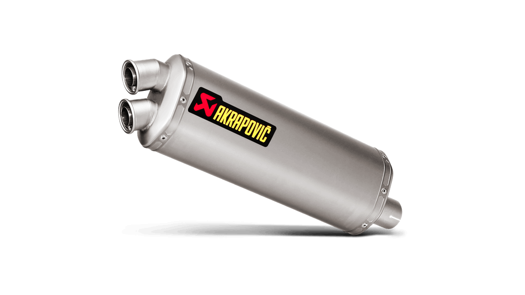 AKRAPOVIC S-H10SO16-WT Глушник Slip-On Line (Titanium) для Honda CRF1000L Africa Twin 2016-2019 Photo-0 