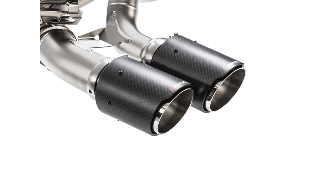 AKRAPOVIC ME-BM/T/8H Вихлопна система Evolution Line (титан) для BMW F87 M2 Photo-2 