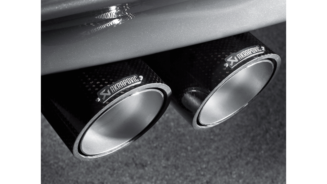 AKRAPOVIC M-BM/T/4H Задня частина вихлопної системи Slip-On BMW 1 Series M Coup? (E82) Photo-3 