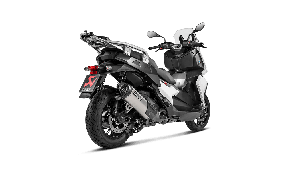 AKRAPOVIC s-B4SO2-HRT Вихлопна система Slip-On для BMW C 400 X | C 400 GT 2019-2020 Photo-2 