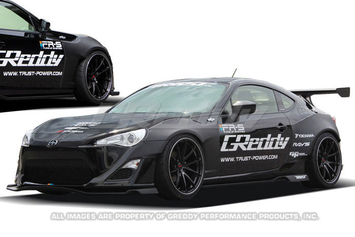 GREDDY 17010223 Обвіс ROCKETBUNNY для SUBARU BRZ / TOYOTA GT86 Photo-0 