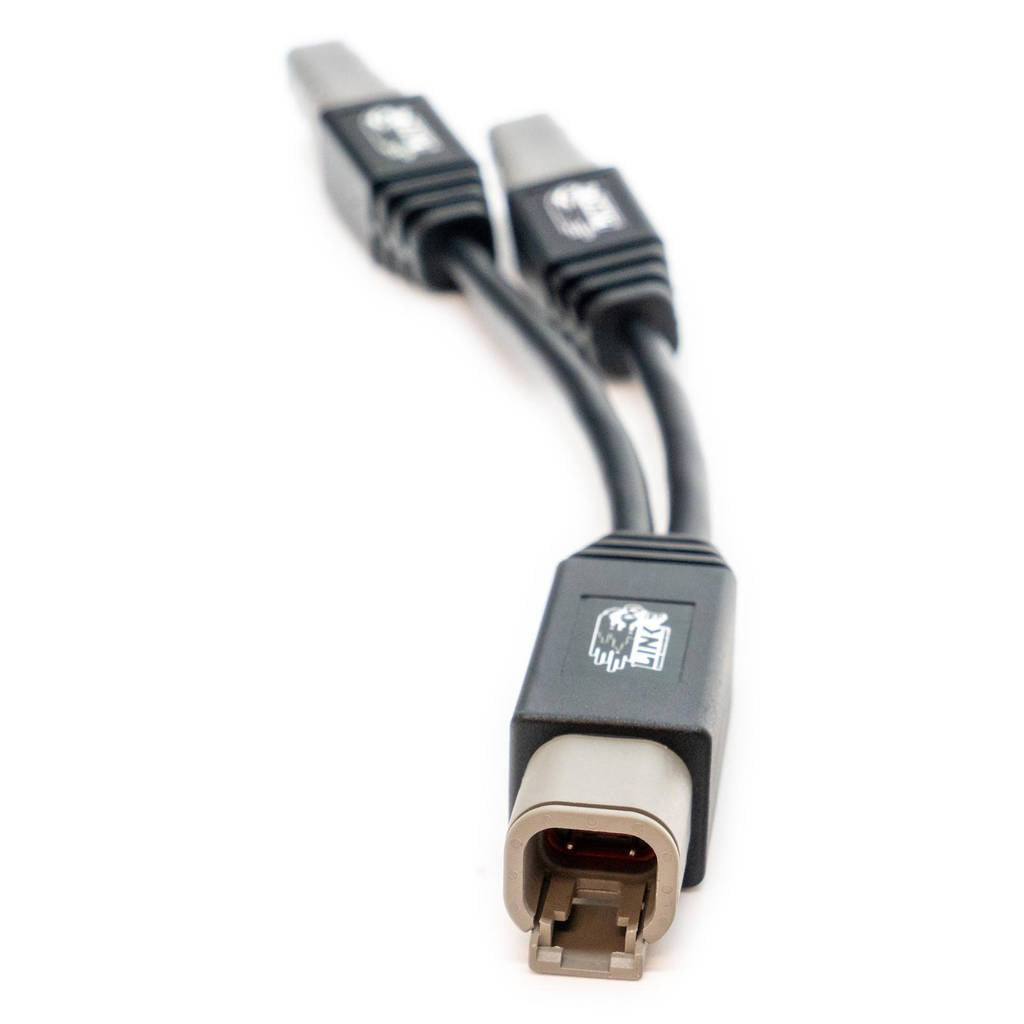 LINK ECU 101-0212 Коннектор CANTEE - Link CAN Splitter Cable Photo-2 