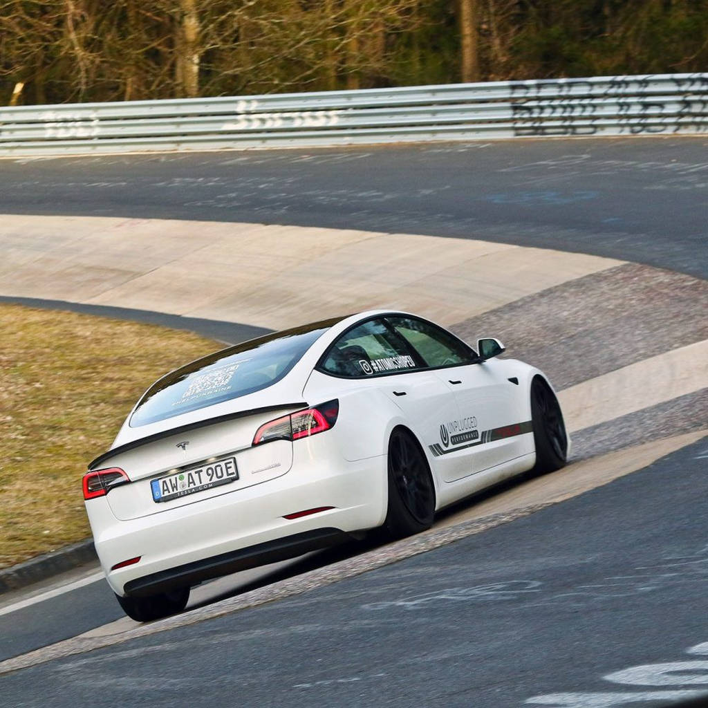 UNPLUGGED PERFORMANCE UP-M3MY-357-3.1 Запасне колесо UP x BBS Flugplatz (FP) 20x9+32 чорний 1 шт для TESLA Model 3 / Y Photo-21 